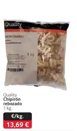 GM Cash & Carry Quality - chipiron rebozado oferta