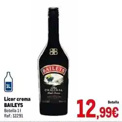 Makro Baileys - licor crema oferta