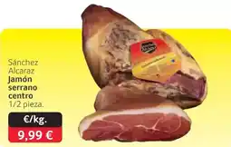 GM Cash & Carry Sánchez alcaraz - jamon serrano centro oferta