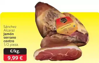 GM Cash & Carry Sánchez alcaraz - jamon serrano centro oferta