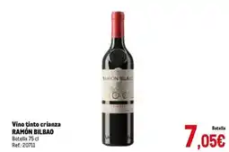 Makro Ramón bilbao - vino tinto crianza oferta