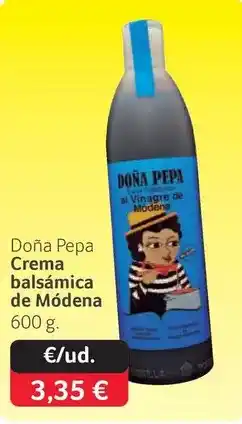 GM Cash & Carry Dona pepa crema balsámica oferta
