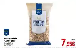 Makro Makro - nuez mondada oferta