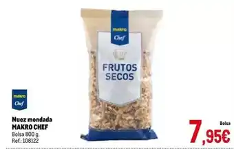 Makro Makro - nuez mondada oferta