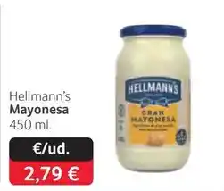 GM Cash & Carry Hellmann's - mayonesa oferta