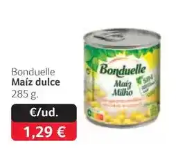 GM Cash & Carry Bonduelle - maiz dulce oferta