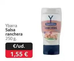 GM Cash & Carry Ybarra - salsa ranchera oferta
