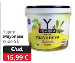GM Cash & Carry Ybarra - mayonesa oferta