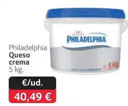 GM Cash & Carry Philadelphia - queso crema oferta