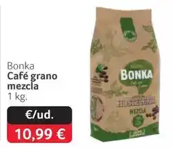 GM Cash & Carry Bonka - cafe grano mezcla oferta