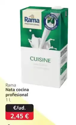 GM Cash & Carry Rama - nata cocina profesional oferta