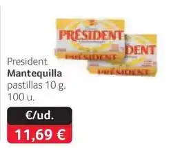 GM Cash & Carry Président - mantequilla oferta