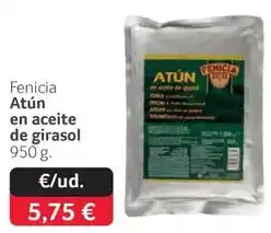 GM Cash & Carry Fenicia - atún en aceite de girasol oferta