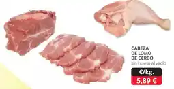 GM Cash & Carry Cabeza de lomo de cerdo oferta