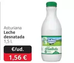 GM Cash & Carry La asturiana - leche desnatada oferta