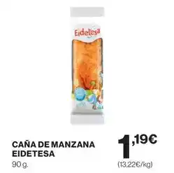 El Corte Inglés Eidetesa - caña de manzana oferta