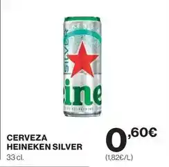 El Corte Inglés Heineken - cerveza silver oferta