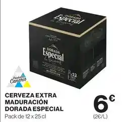 El Corte Inglés Dorada - cerveza extra maduracion especial oferta
