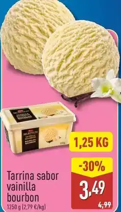 ALDI Mucci - tarrina sabor vainilla bourbon oferta