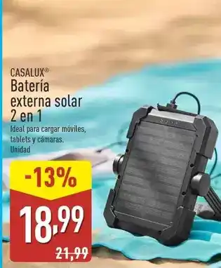 ALDI Casalux - bateria externa 2 en 1 oferta