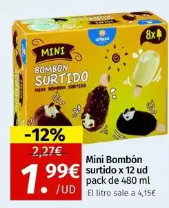Maskom Supermercados Alteza - mini bombon surtido oferta