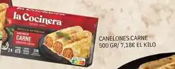 Maskom Supermercados La cocinera - canelones carne oferta
