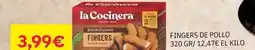 Maskom Supermercados La cocinera - fingers de pollo oferta