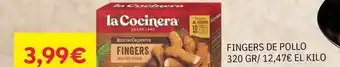 Maskom Supermercados La cocinera - fingers de pollo oferta