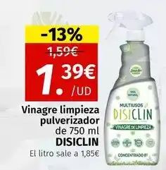 Maskom Supermercados Disiclin - vinagre limpieza pulverizador oferta