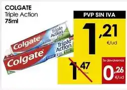 Eroski Colgate - triple action oferta