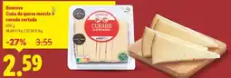 Lidl Roncero - cus de queso mezcla curado cortado oferta