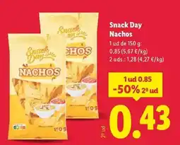 Lidl Snack - day nachos oferta