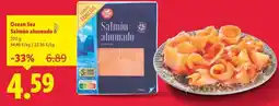 Lidl Ocean sea - salmon ahumado oferta
