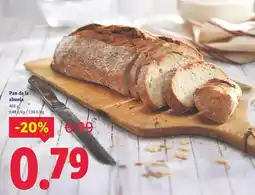 Lidl La abuela - pan de la abuela oferta