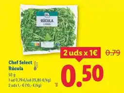 Lidl Chef select - chef select rucola oferta