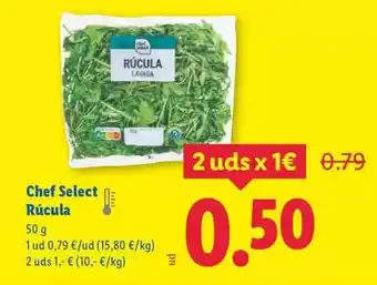 Lidl Chef select - chef select rucola oferta