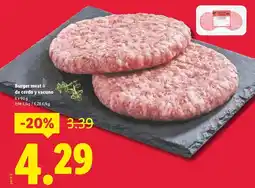 Lidl Juegos manga de cerdo y vacuno oferta