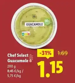 Lidl Chef select - guacamole oferta