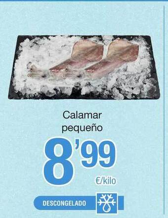 SPAR Fragadis Calamar Pequeño oferta