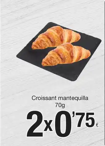 SPAR Fragadis Croissante Mantequilla 70g oferta