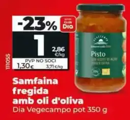 Dia Dia vegecampo - pisto con aceite de oliva oferta