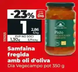 Dia Dia vegecampo - pisto con aceite de oliva oferta