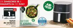 Dia Dia al punto - salteado de verduras oferta