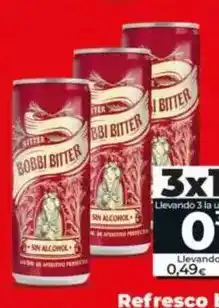 Dia Dia bobbi bitter - refresco bitter oferta