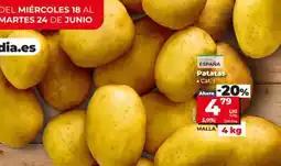 Dia Patatas oferta
