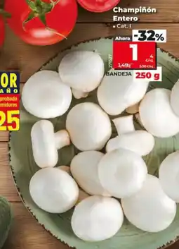 Dia Champiñón entero oferta