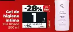 Dia Dia imaqe - gel de higiene íntima oferta