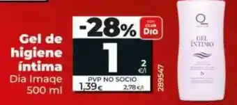 Dia Dia imaqe - gel de higiene íntima oferta