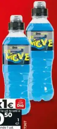 Dia Dia get move - bebida isotónica blue oferta