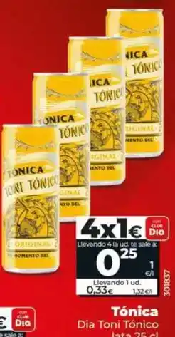 Dia Dia toni tónico - tónica oferta